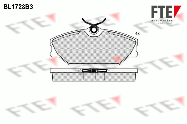 Запчасть FTE BL1728B3