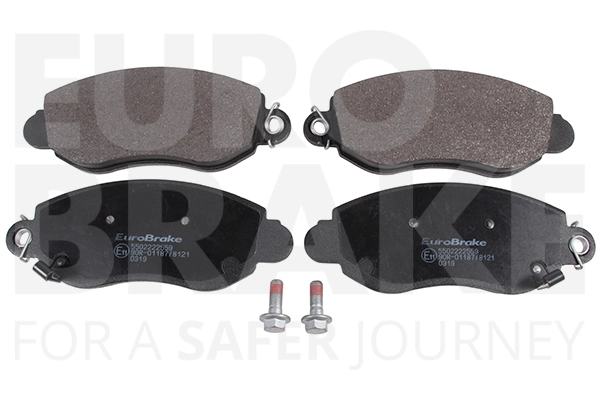 Колодки тормозные дисковые EUROBRAKE 5502222559