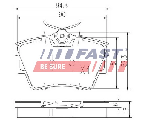  FAST FT29513