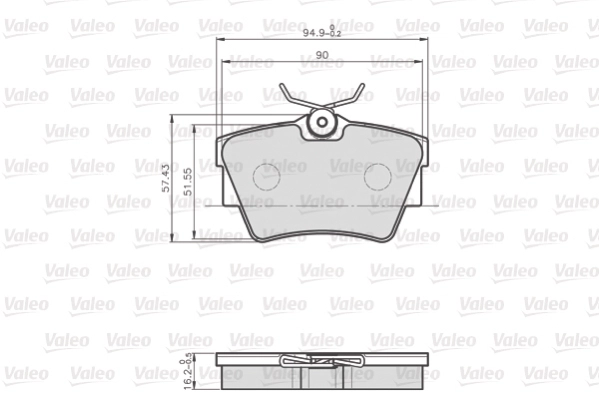 0 VALEO 872748