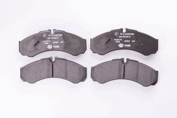 Колодки тормозные дисковые HELLA/BEHR/PAGID 8DB355005-371