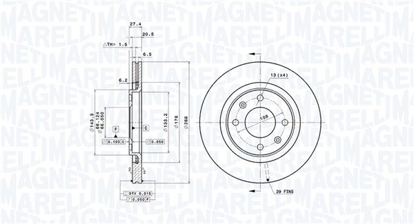 2110565 MAGNETI MARELLI 360406017801