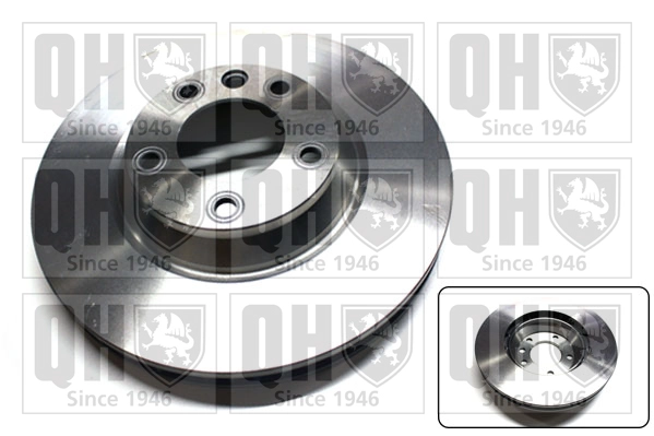 Диск тормозной QUINTON HAZELL BDC5371