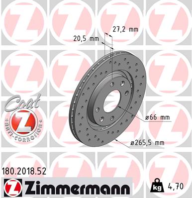 Тормозной диск sport brake disc z