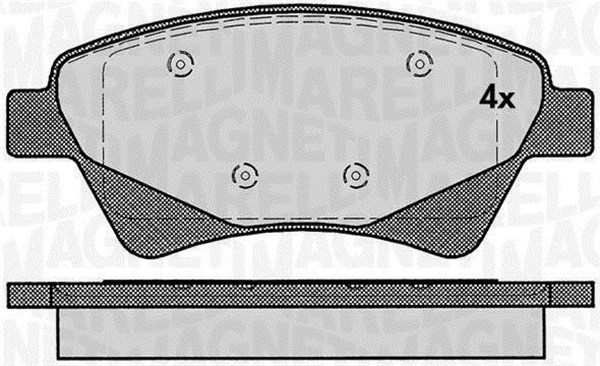 Запчасть MAGNETI MARELLI 363916060380