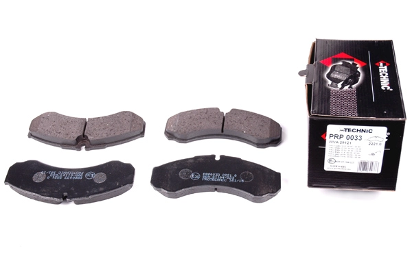 Колодки тормозные дисковые PROTECHNIC PRP0033