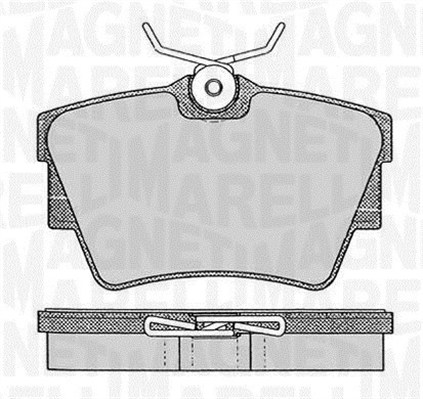 Запчасть MAGNETI MARELLI 363916060370