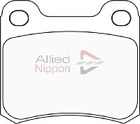 Колодки тормозные дисковые комплект ALLIED NIPPON ADB0307