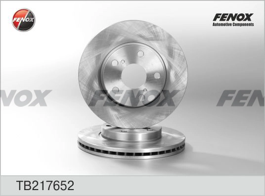 Диск тормозной FENOX TB217652