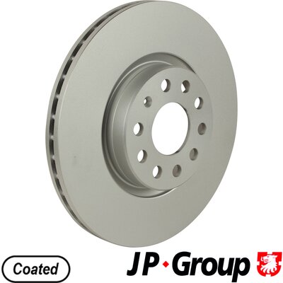 Тормозной диск jp group