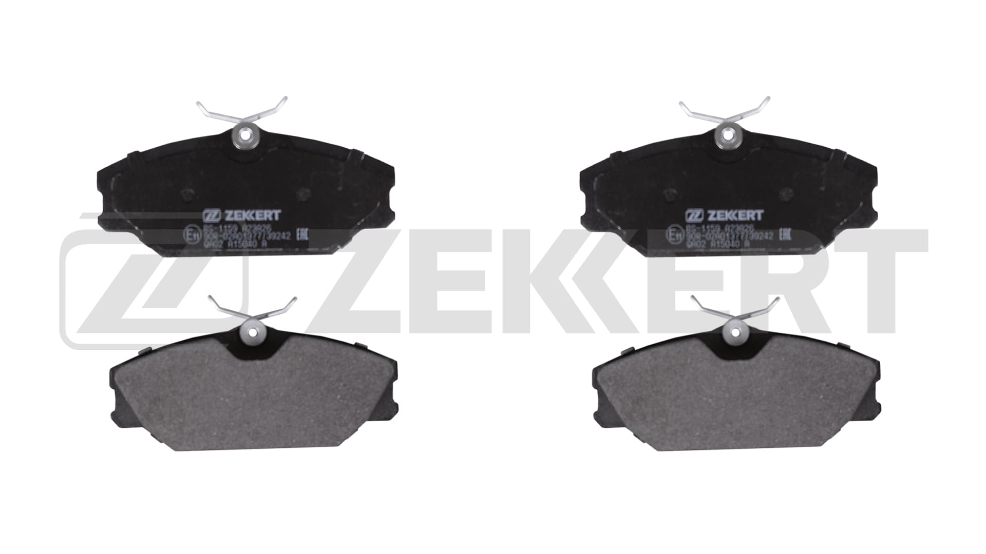 Колодки тормозные ZEKKERT BS1159