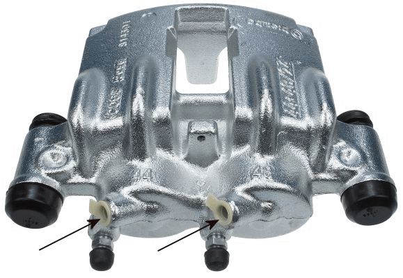 Тормозной суппорт HELLA/BEHR/PAGID 8AC355385891