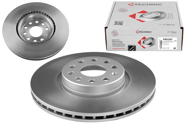 Диск тормозной PROTECHNIC PRD2307