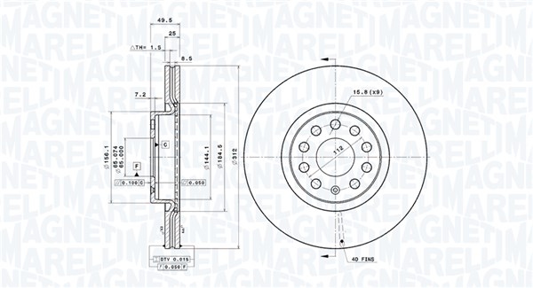 2110978 MAGNETI MARELLI 360406050601