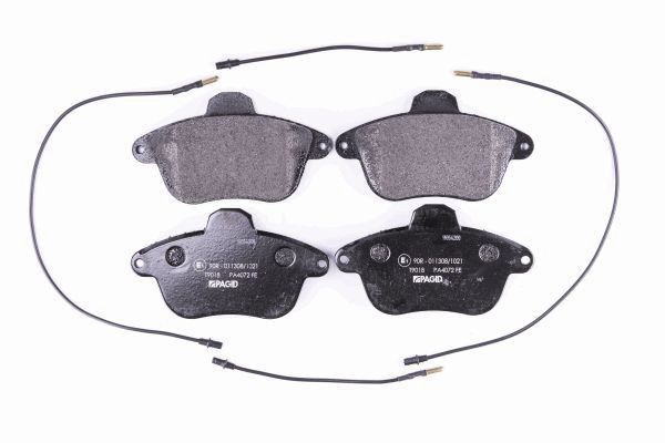 Колодки тормозные дисковые HELLA/BEHR/PAGID 8DB355019071