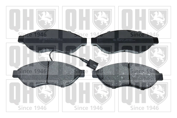Колодки тормозные QUINTON HAZELL BP1573
