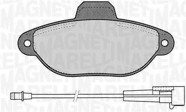 Запчасть MAGNETI MARELLI 363916060218