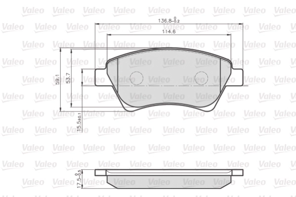 Запчасть VALEO 872930