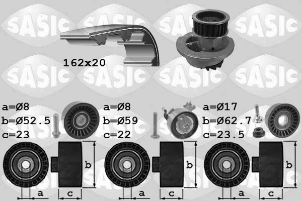 3126512 SASIC 3906072