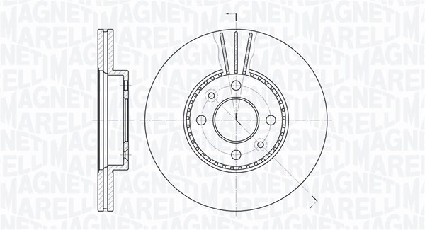 Запчасть MAGNETI MARELLI 361302040338