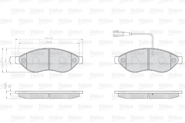 Запчасть VALEO 873468