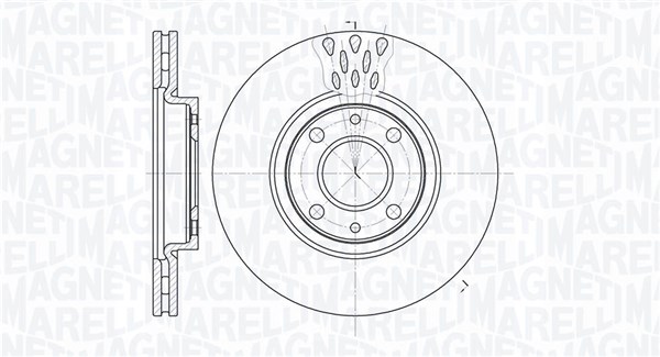 Запчасть MAGNETI MARELLI 361302040238