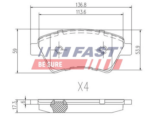 FAST FT29531