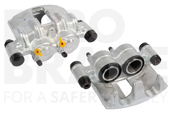 Тормозной суппорт передний l EUROBRAKE 53012137107