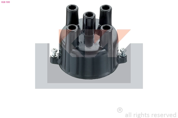 Крышка распределителя зажигания KW 828 100
