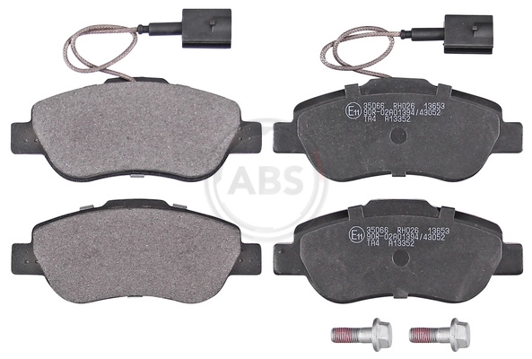 Колодки тормозные дисковые A.B.S. 35066