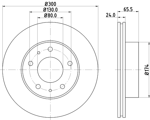  HELLA/BEHR/PAGID 8DD355124-821