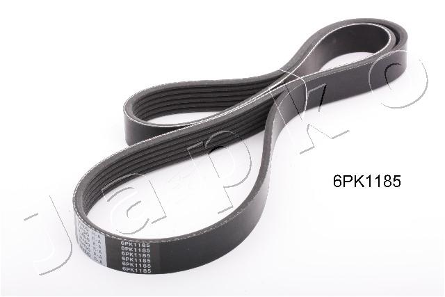 Ремень поликлиновой JAPKO 6PK1185