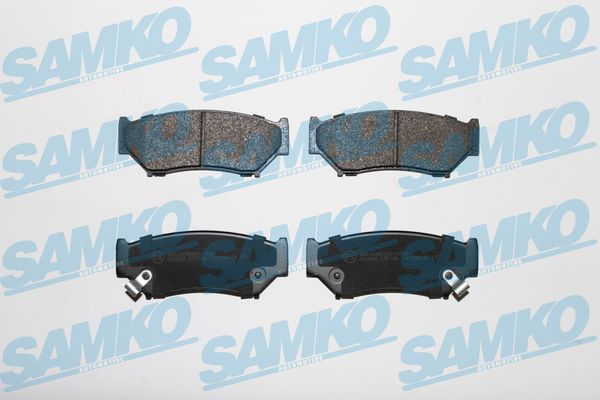 Колодки тормозные дисковые SAMKO 5SP396