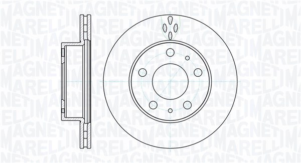 Запчасть MAGNETI MARELLI 361302040166