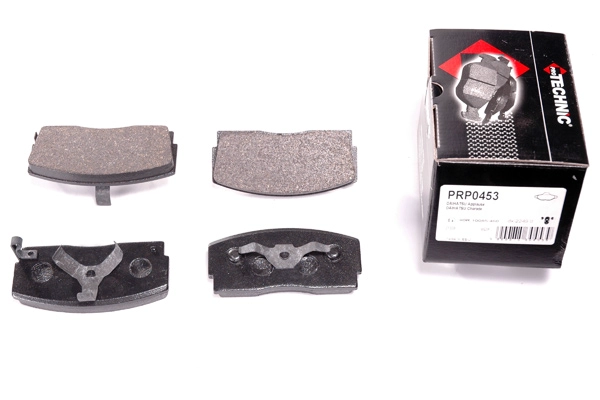 Комплект тормозных колодок дисковый тормоз PROTECHNIC PRP0453