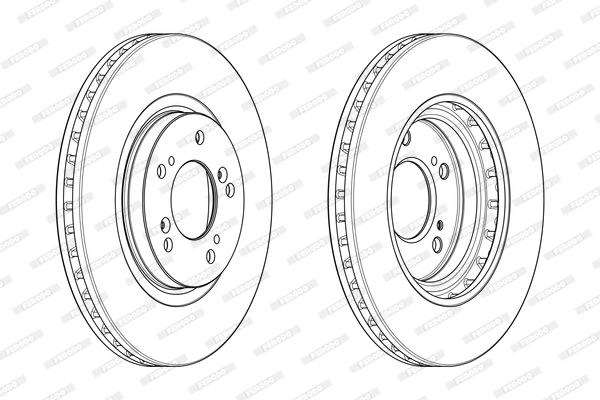 Запчасть FERODO DDF2175