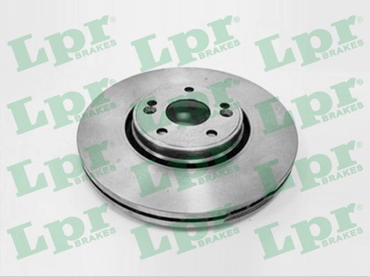Диск тормозной LPR R1017V