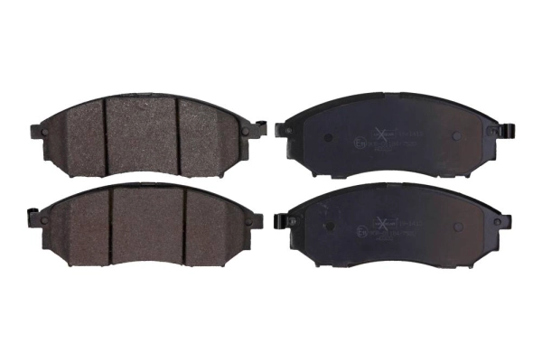 Комплект тормозных колодок дисковый тормоз MAXGEAR 19-1413