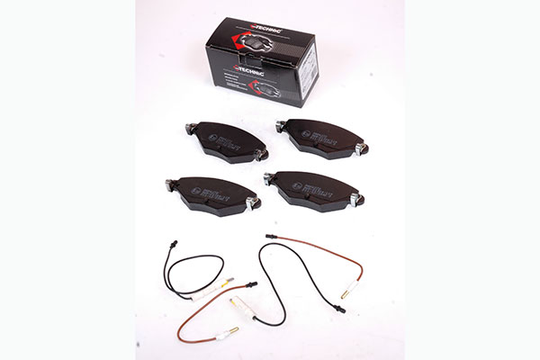 Колодки тормозные дисковые PROTECHNIC PRP0272