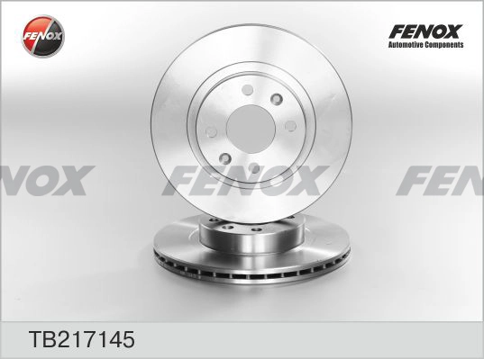 Диск тормозной FENOX TB217145