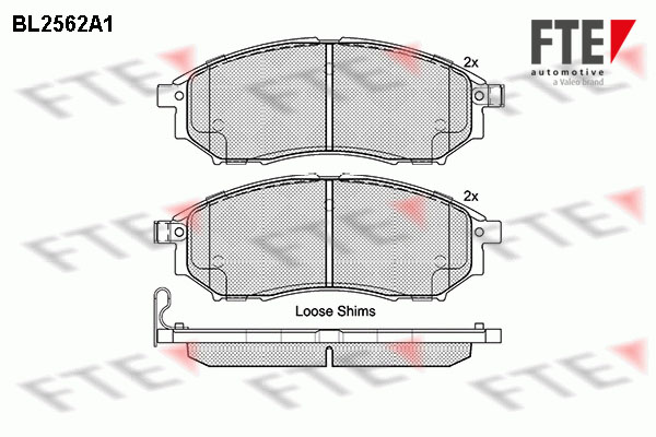 Запчасть FTE BL2562A1