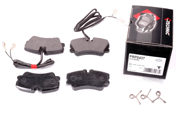 Колодки тормозные дисковые PROTECHNIC PRP0437