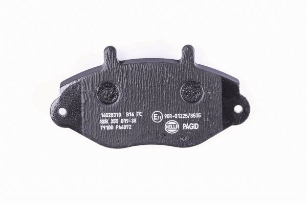 Колодки тормозные дисковые HELLA/BEHR/PAGID 8DB355019381