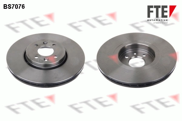 Диск тормозной FTE BS7076
