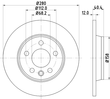 HELLA/BEHR/PAGID 8DD355124-631