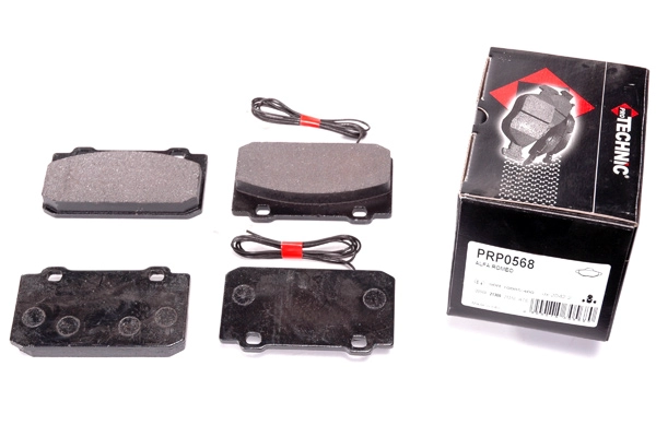 Комплект тормозных колодок дисковый тормоз PROTECHNIC PRP0568