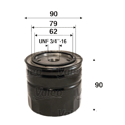 Фильтр масляный VALEO 586088