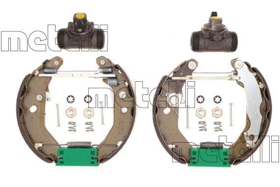 Комплект тормозных колодок METELLI 51-0047