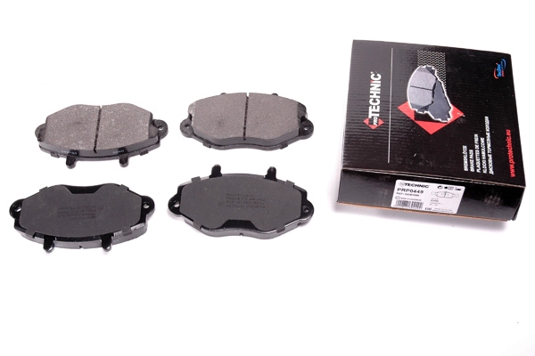Колодки тормозные дисковые PROTECHNIC PRP0449