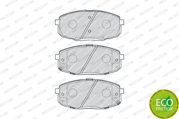 Запчасть FERODO FDB4448